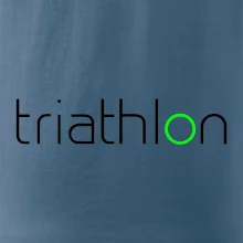 Triathlon nápis