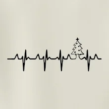 EKG Vianočný stromek