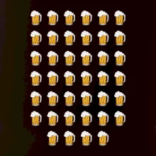 Narodeniny - 40x pivo