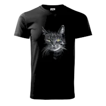 Zadumaná mačka Zadumaná mačka