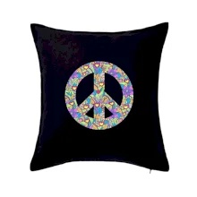 Peace symbol mandela