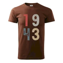 Vintage číslica 1943