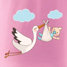 Bocian čakáme bábätko - chlapec