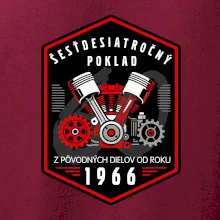 Šesťdesiatročný poklad z pôvodných dielov od roku 1966