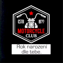 Motorcycle club (vlastný ročník)