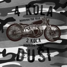 4 kolesá vs 2 kolesá