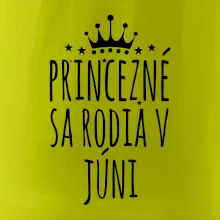 Princezné sa rodia v júni Princezné sa rodia v júni