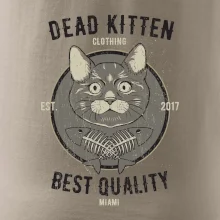 Cat deadkitten