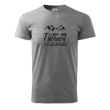 I dont need therapy - Mountains - Nepotrebujem terapiu - Hory I dont need therapy - Mountains - Nepotrebujem terapiu - Hory