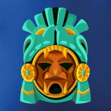 Mayová maska mätová