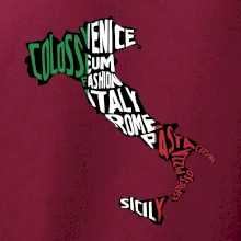 Mapy - názvy miest - Taliansko