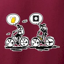 Cyklistika na čo myslím