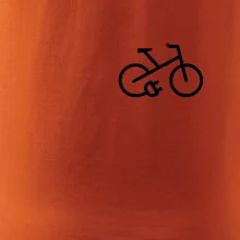 Obrázok kolesa na prsníku ebike