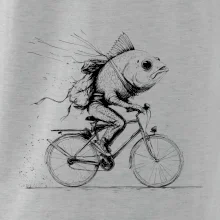 Ryba na bicykli
