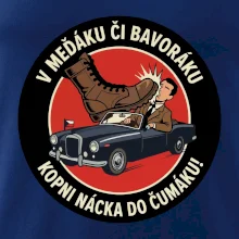 V Međáku či Bavoráku kopni nácka do čumáku