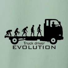 Truck driver evolution Truck driver evolution