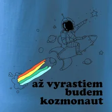 Až vyrastiem budem kozmonaut