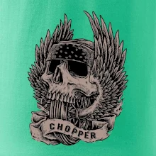 Chopper kolo krídla