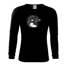 Vlak na koľajisku Vlak na koľajisku