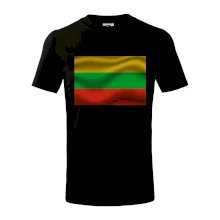 Litva vlajka obdĺžnik