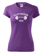 Silný ročník - Letopočet 1974