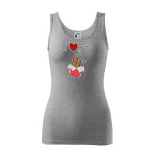 I love you and chocolate