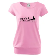 Evolúcia trucker Evolúcia trucker