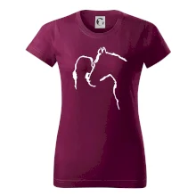 Kôň a ja silueta Kôň a ja silueta