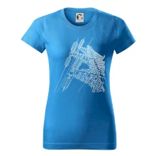 Nákres stožiara vysokého napätia Nákres stožiara vysokého napätia