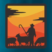 Pastierec oviec - štvorec