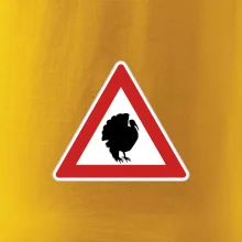 Dopravná značka - moriak