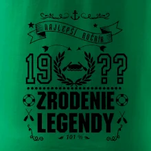 Zrodenie legendy pre vodáka