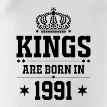 Kings are born in 1991