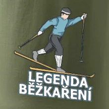 Legenda běžkaření
