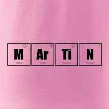 Periodická tabuľka Martin