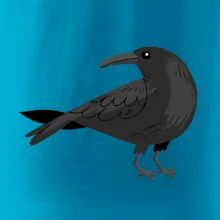 Vrana kreslená (studio-arte.cz)