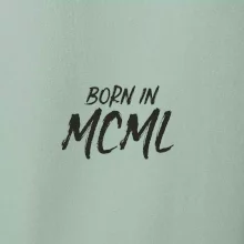 Born in - Rímske číslo 1950