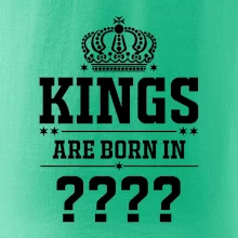 Kings are born in   (Vlastný mesiac narodenia)