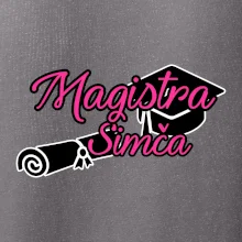 Magistra + jméno