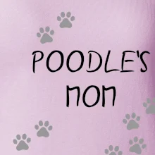 Poodle`s mom (Pudl) (Reflexné labky)