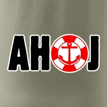 Pozdrav vodáka ahoj