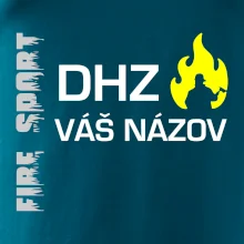 DHZ - Váš názov - FLUO + Reflexná potlač