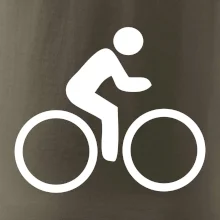 Cyklistika logo prsia