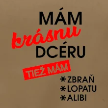 Mám krásnu dcéru Mám krásnu dcéru