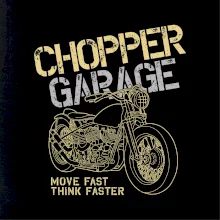 Chopper garage Chopper garage