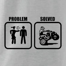 Problem quad / štvorkolka