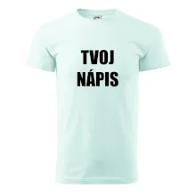 Tvoj vlastný nápis - tlačiaci