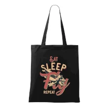 Eat Sleep Fly Repeat letadlo