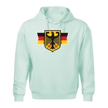 Nemecká orlica a vlajka