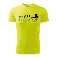 Evolúcia trucker Evolúcia trucker
